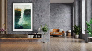 IGUAZÚ ON SURFACE - Wooden Painting by NOVOCUADRO ART COMPANY - view 3